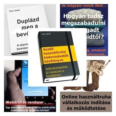  A kt e-book s a hrom jegyzet egytt csak